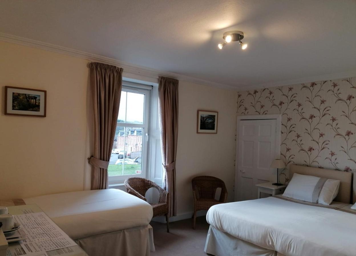 Broomfield House Bed And Breakfast Earlston Eksteriør bilde