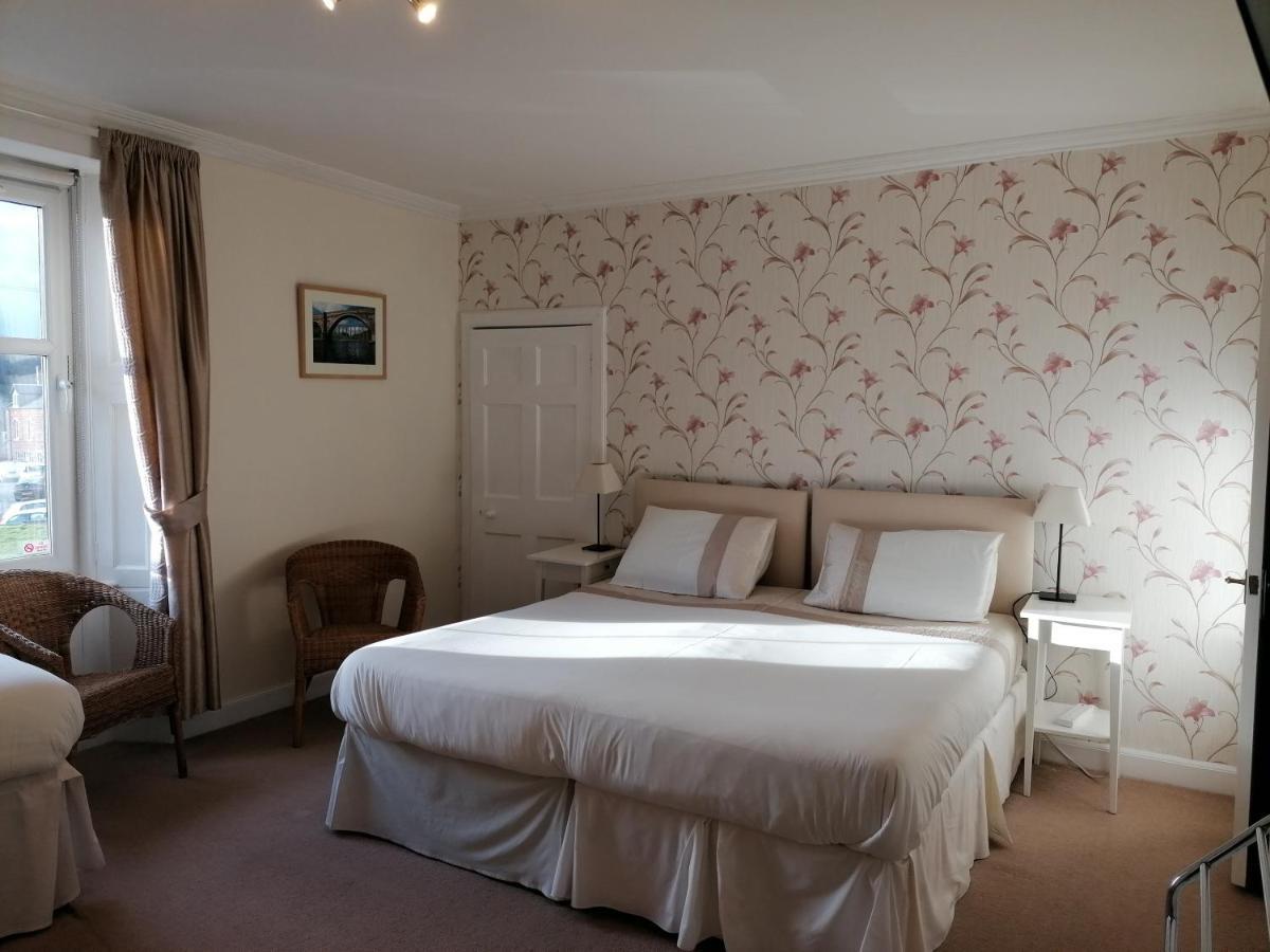 Broomfield House Bed And Breakfast Earlston Eksteriør bilde