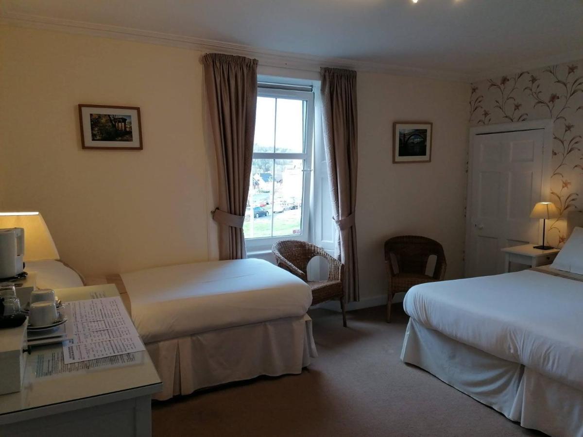 Broomfield House Bed And Breakfast Earlston Eksteriør bilde