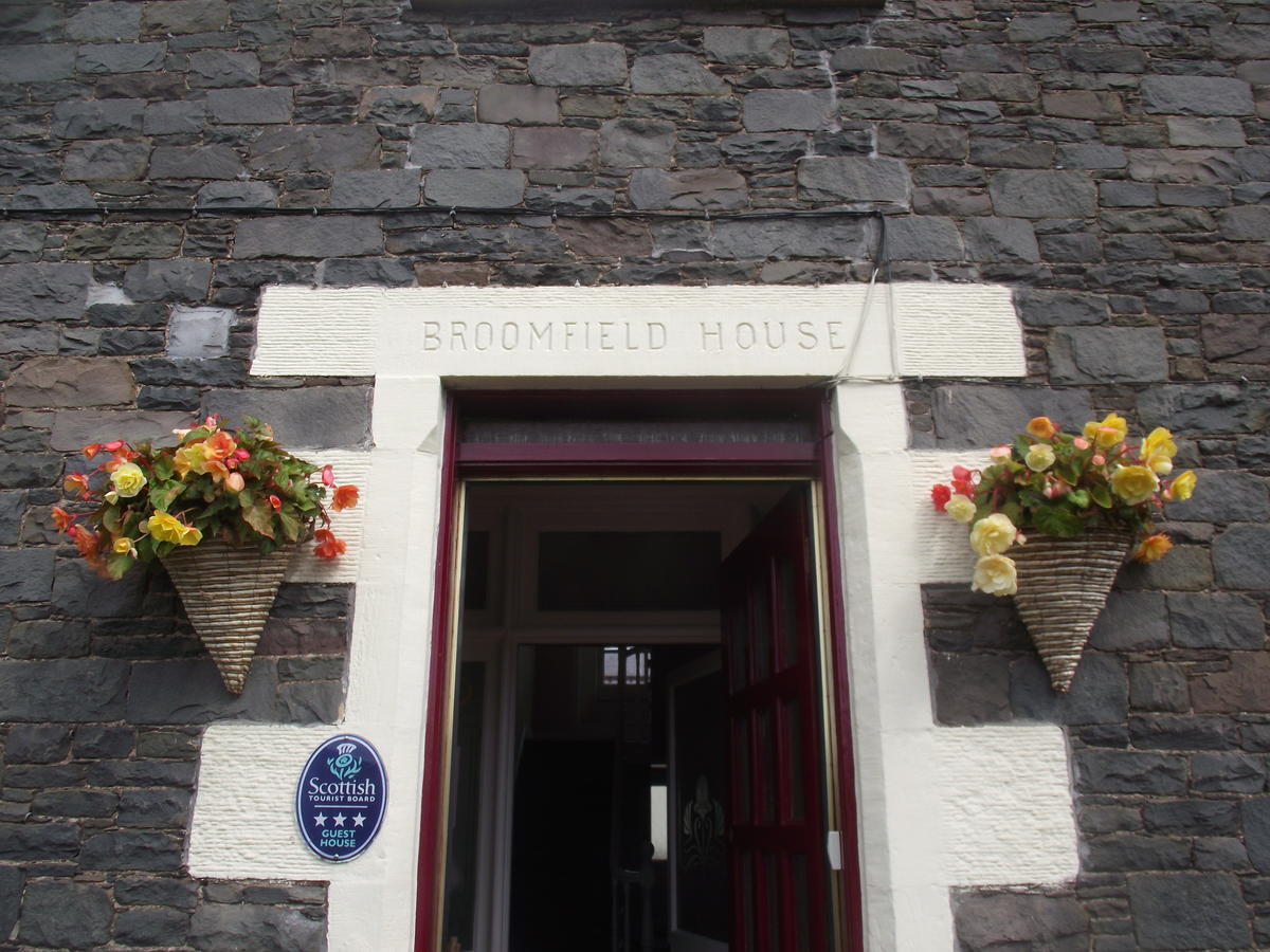 Broomfield House Bed And Breakfast Earlston Eksteriør bilde