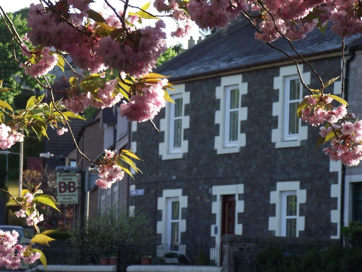 Broomfield House Bed And Breakfast Earlston Eksteriør bilde