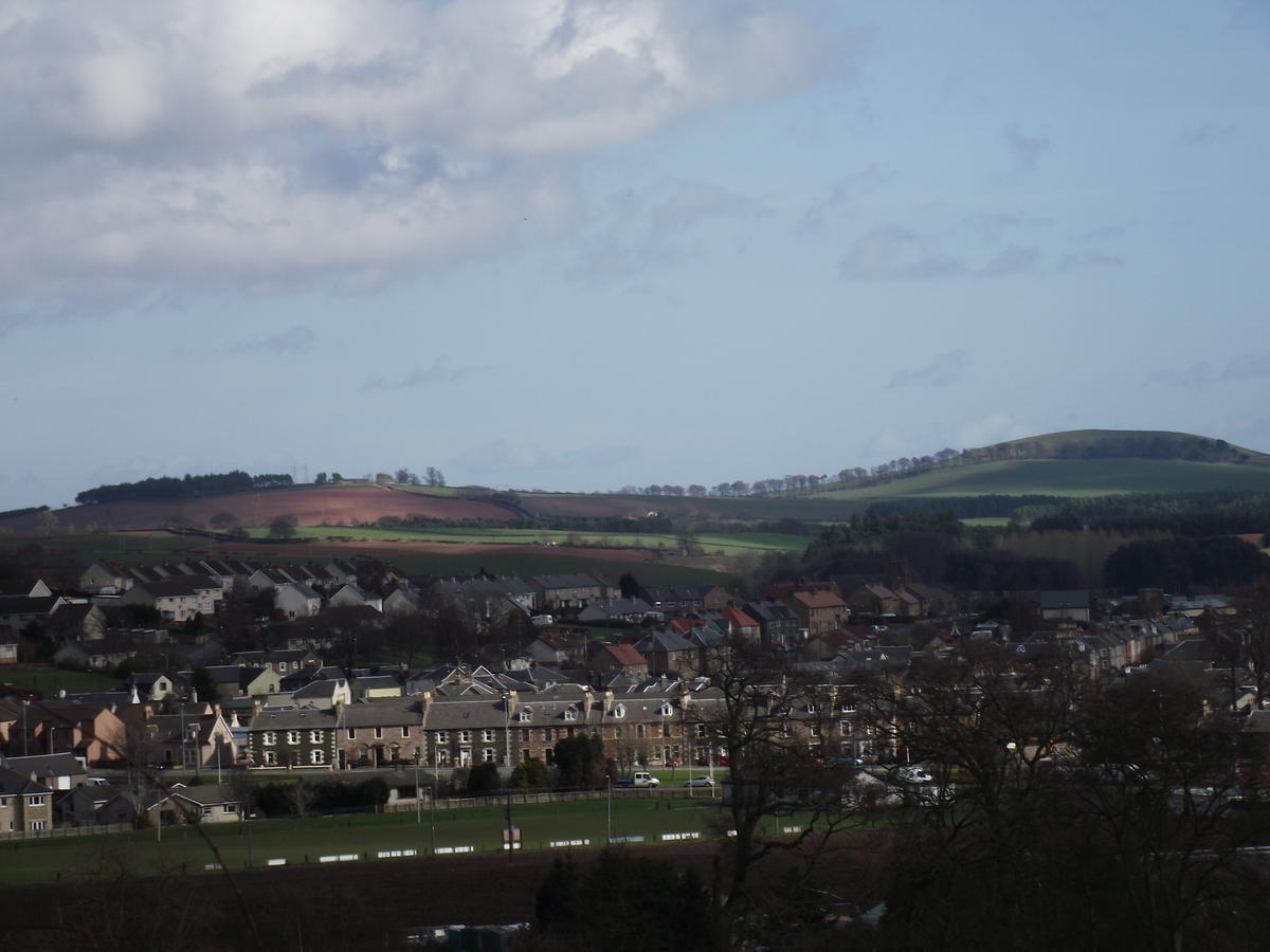 Broomfield House Bed And Breakfast Earlston Eksteriør bilde