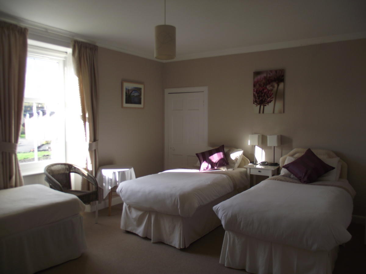 Broomfield House Bed And Breakfast Earlston Rom bilde