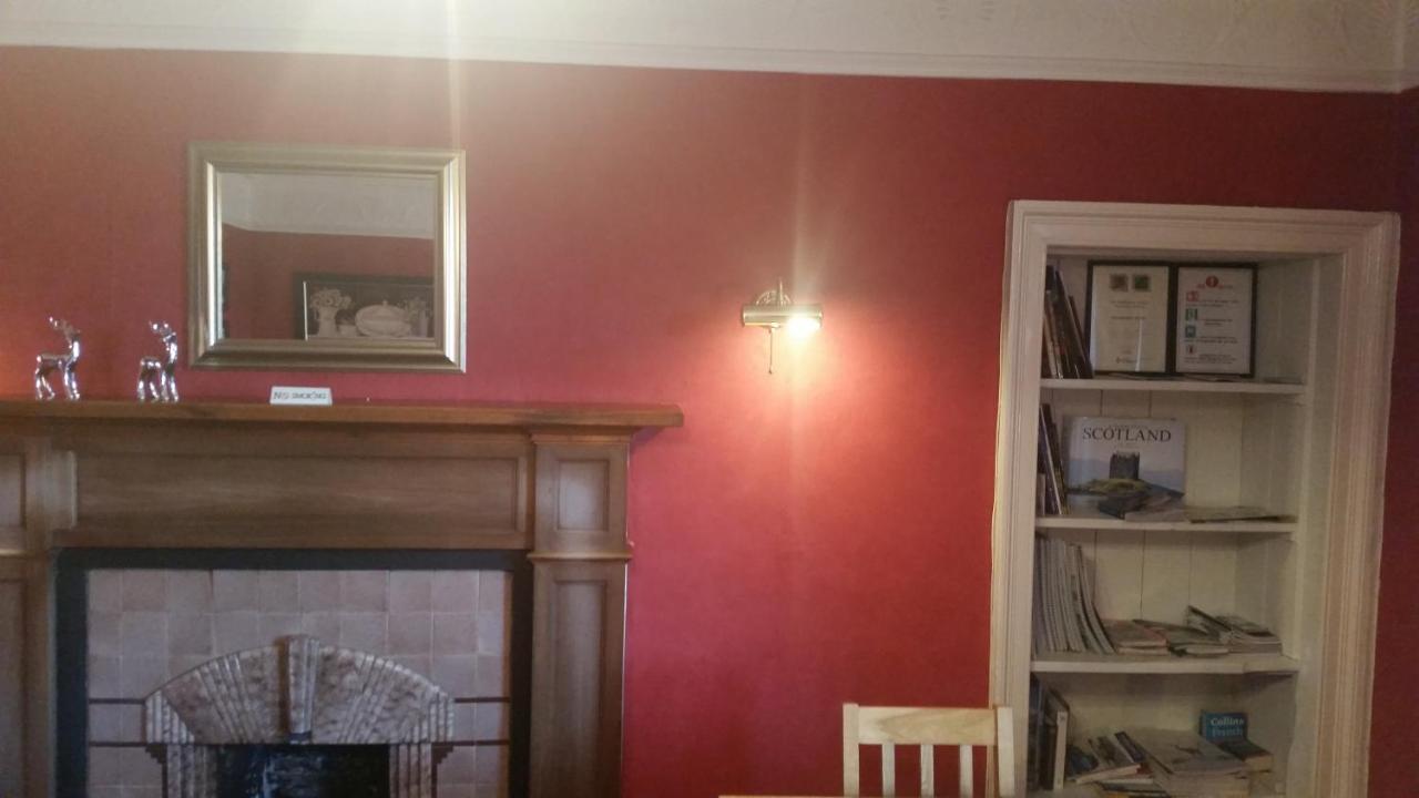 Broomfield House Bed And Breakfast Earlston Eksteriør bilde